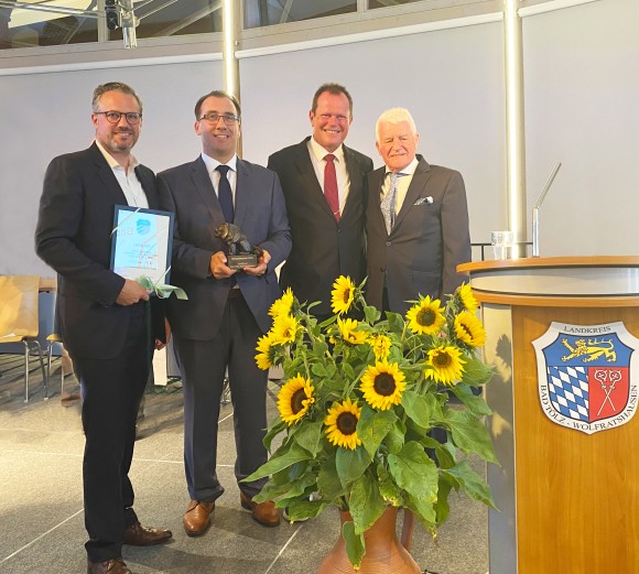 Wirtschaftspreis 2023 des Landkreises Bad Tölz-Wolfratshausen Preisverleihung